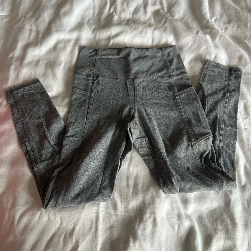 Gray Leggings